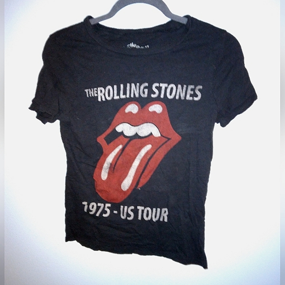 Rolling Stones 1975 Tour Tee
